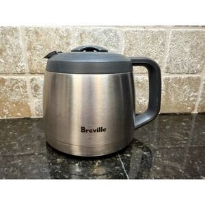 Breville Grind Control BDC650SS BDC600XL Replacement Stainless Steel Carafe Pot
